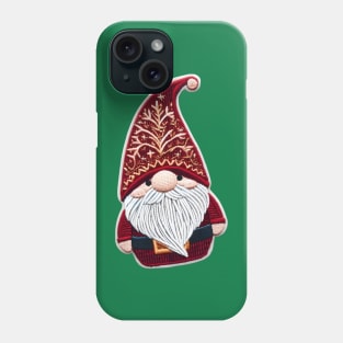 Christmas Gnome Phone Case