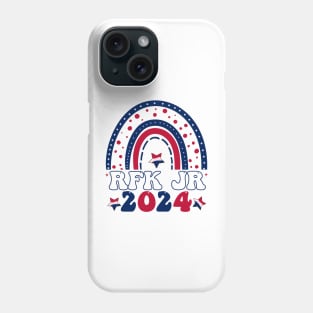 Robert Kennedy JR. 2024 Presidential RFK JR 2024 Groovy Design Phone Case