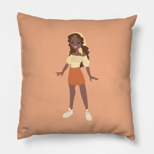 Orange Pillow