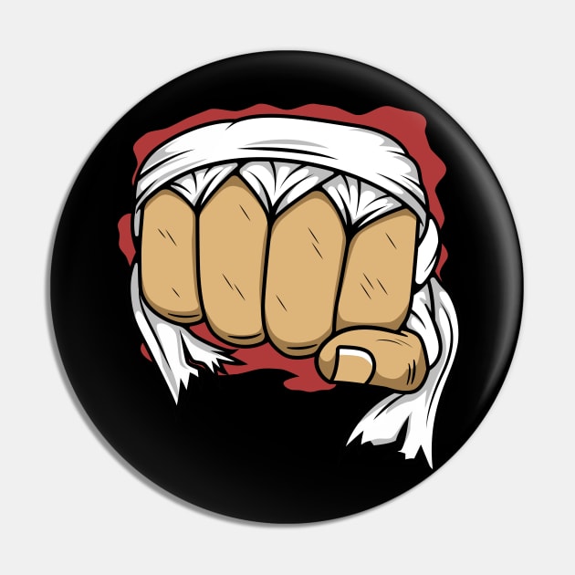 bloody fist fight Pin by noorshine