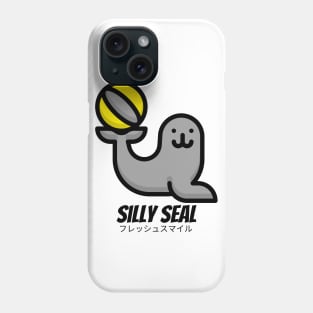 Silly Seal Beach Ball Trick Phone Case