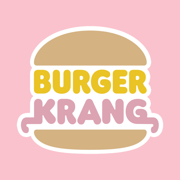 Burger Krang by SwittCraft