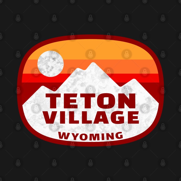 Skiing Teton Village Wyoming Ski Hiking Snowboarding by TravelTime