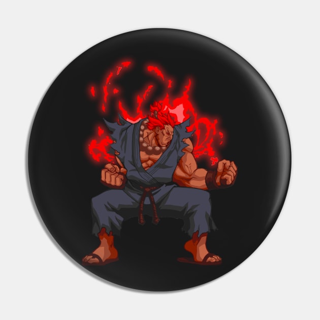 The Supreme Master of the Fist Pin by allysontx