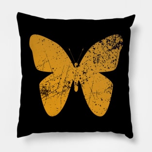 Butterfly vintage Pillow