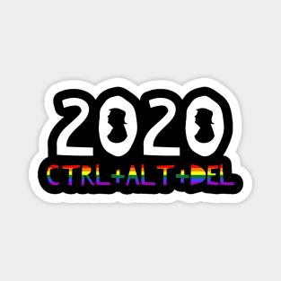 2020 Hard Reset Ctrl+Alt+Del Magnet