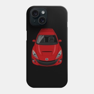 Mazdaspeed 3 2nd gen 2010-2013 - Red Phone Case