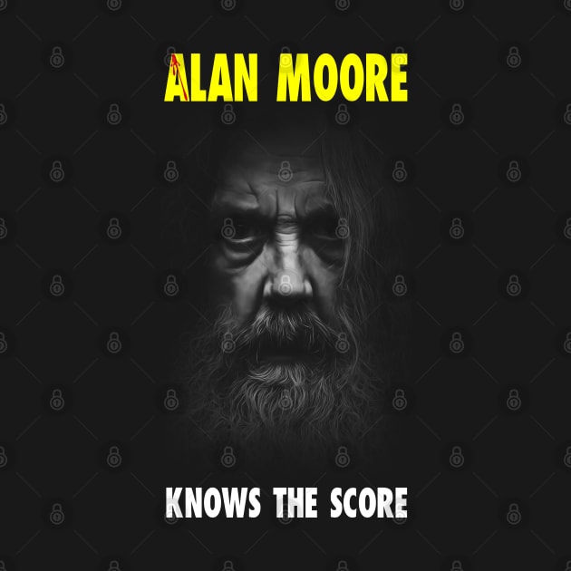 Alan Moore Knows the Score by SquareDog