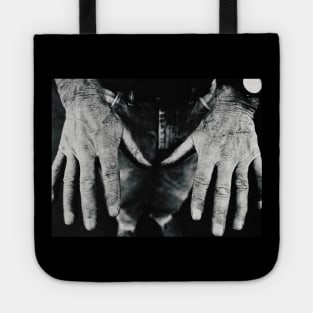 The Hands of Steve Logan Tote