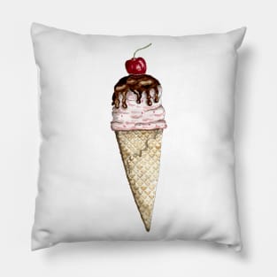 I scream for Ice Cream Pillow