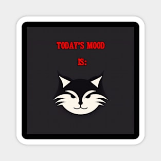 The Mood Cat Collection: Mood Three Magnet