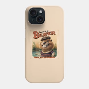 Leave it to the Beav Phone Case