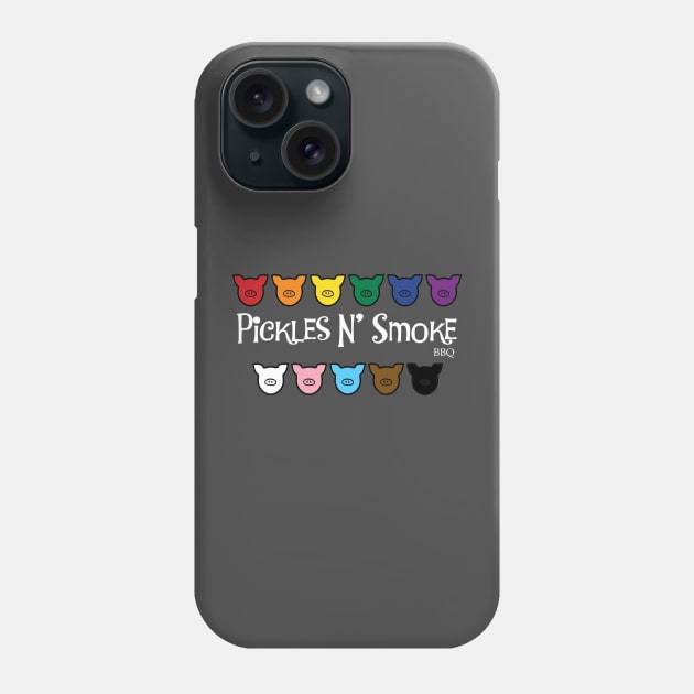 PRIDE Progress Pickles N Smoke BBQ Phone Case by picklesnsmoke