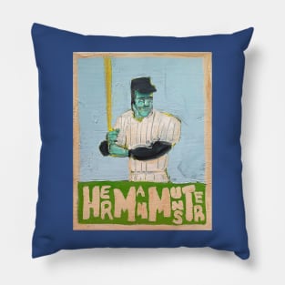 Herman Munster Pillow