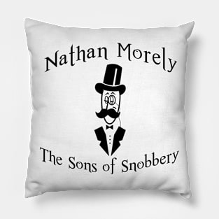 Sons of Snobbery Pillow