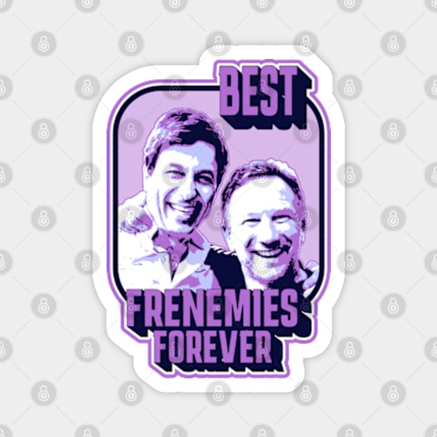 Best Frenemies Forever Magnet by Worldengine