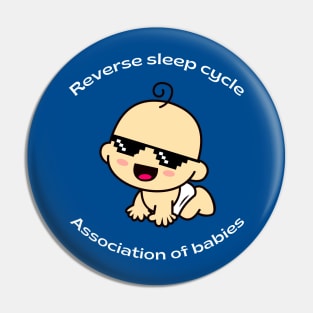 Reverse sleep cycle kids Pin