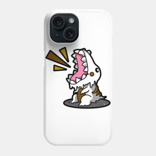 SM3GMASAURUS REX WHITE (BROWN) Phone Case