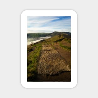 Views to Mam Tor Magnet