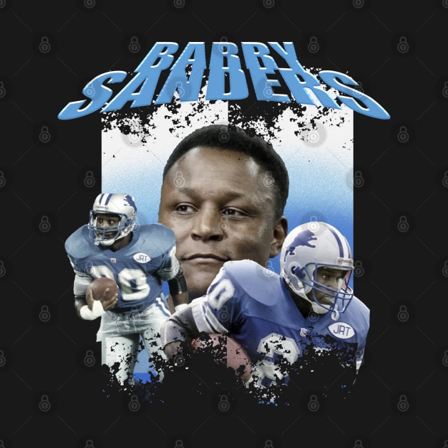 barry sanders by jerrysanji