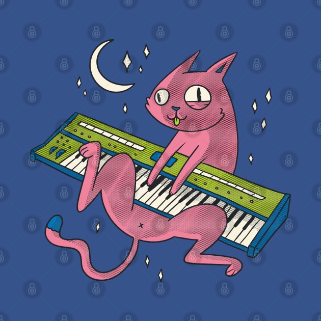 Synth Cat by Hmus