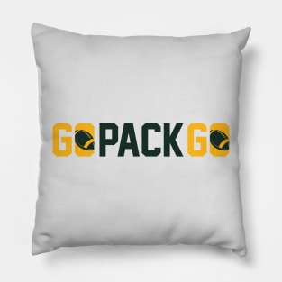 Go Pack Go Pillow