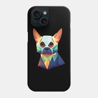 artsy dog Phone Case