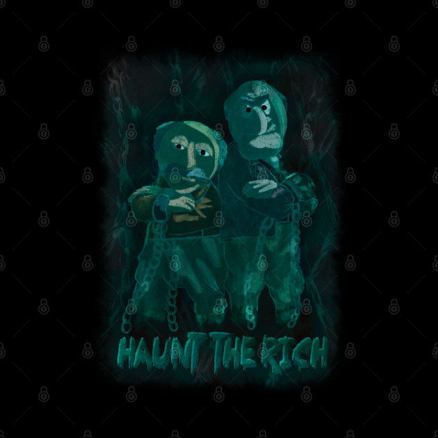 Haunt the Rich - Eat The Rich - Phone Case