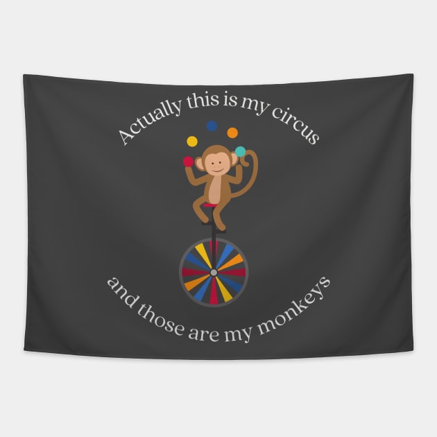 Actually this is my circus Tapestry by Gifts of Recovery