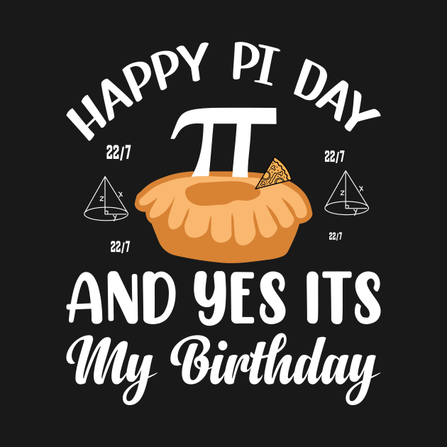 Happy Pi day and yes it's my birthday by sufian