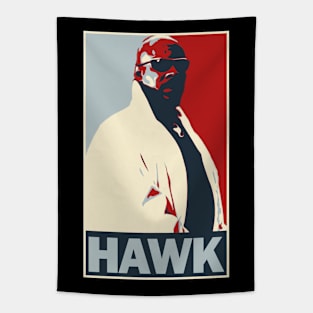 A Man Called Hawk Tapestry