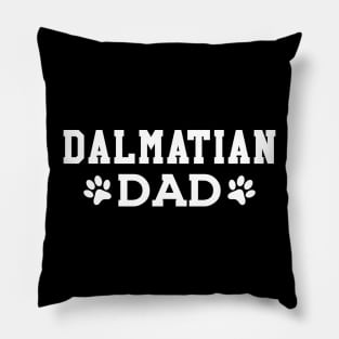 Dalmatian Dad Pillow