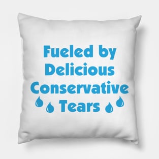 Delicious Conservative Tears Pillow