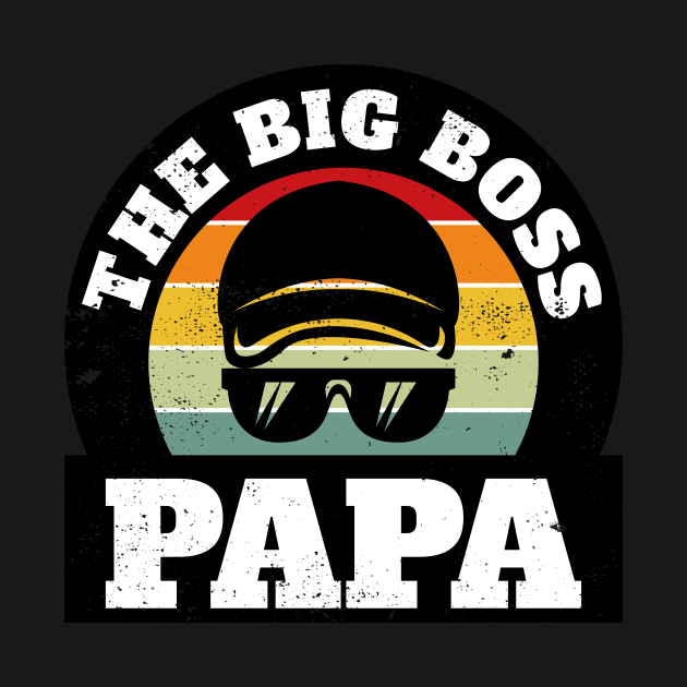 The Big Boss Papa by Malinda