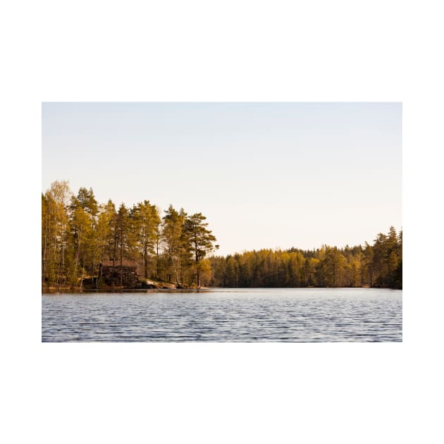 Finnish Lake by ansaharju