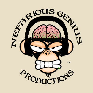 Nefarious Genius Productions Logo T-Shirt