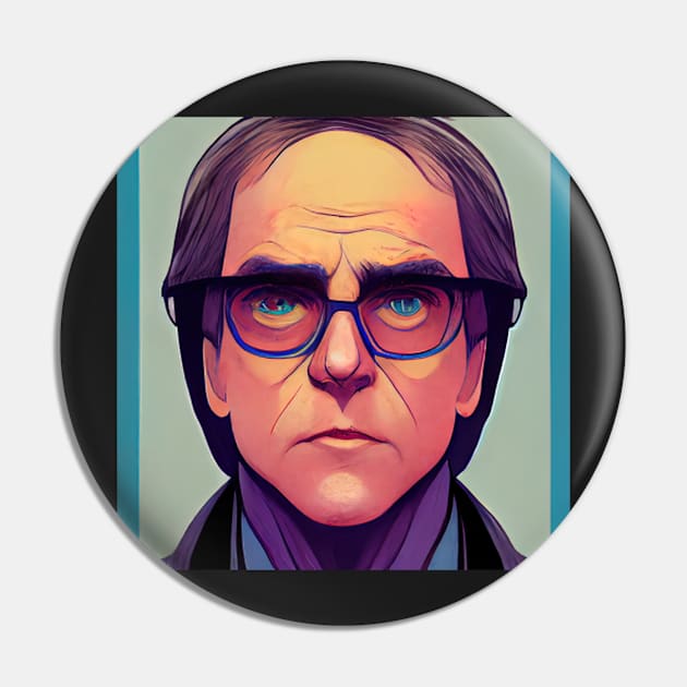 Paul Allen | Comics Style Pin by ComicsFactory