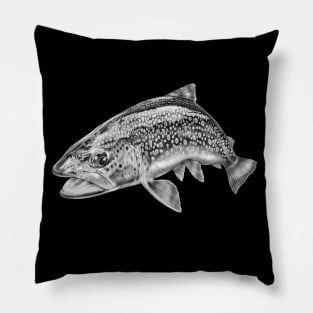 Brown Trout Pillow