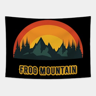 Frog Mountain Tapestry