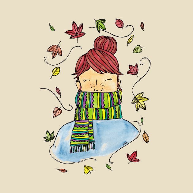 Autumn Girl by LauraKatMax