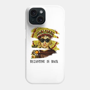 Justinian I: The Resplendent Emperor of the Byzantine Empire Phone Case