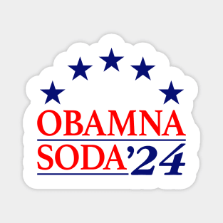 Obamna Soda '24 Magnet