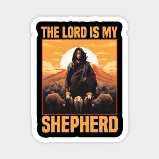 The Lord Is My Shepherd Psalm 23 Christian Gift Magnet