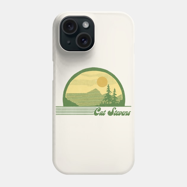 Cat Stevens / Retro Style Country Fan Design Phone Case by DankFutura