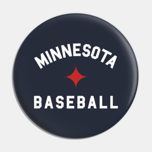 Minnesota Baseball Star III Pin