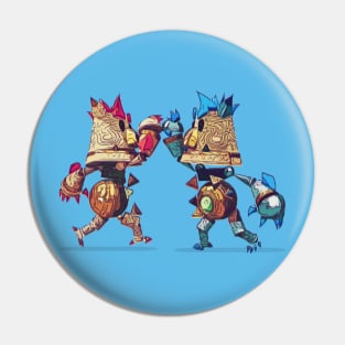 Knack II - High Five Buddies Pin