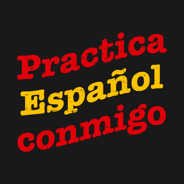 Practica Español conmigo by verde