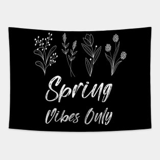 Spring vibes only Tapestry