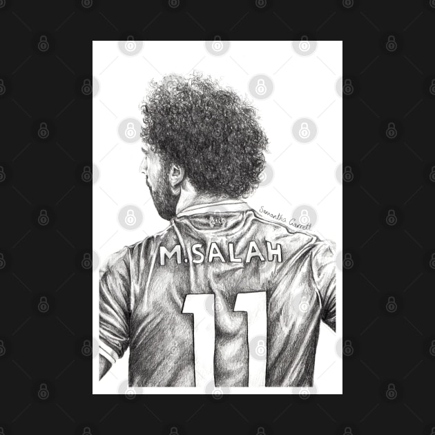 Mo Salah Shirt by samanthagarrett