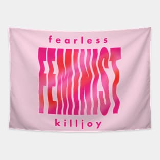 fearless feminist Tapestry